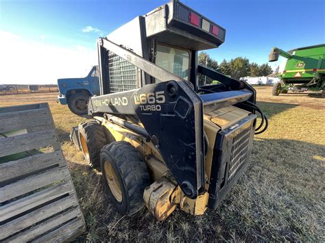 skid steer lx665 noise